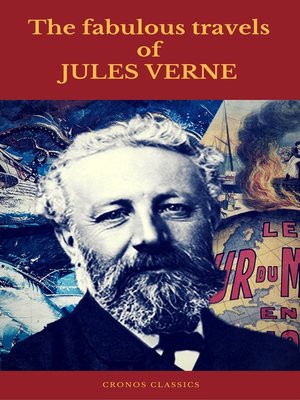 cover image of The fabulous travels of Jules Verne ( Cronos Classics )